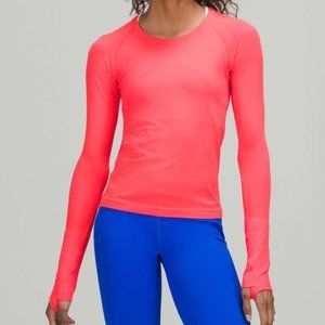 Lululemon Swiftly Tech Long Sleeve Shirt 2.0